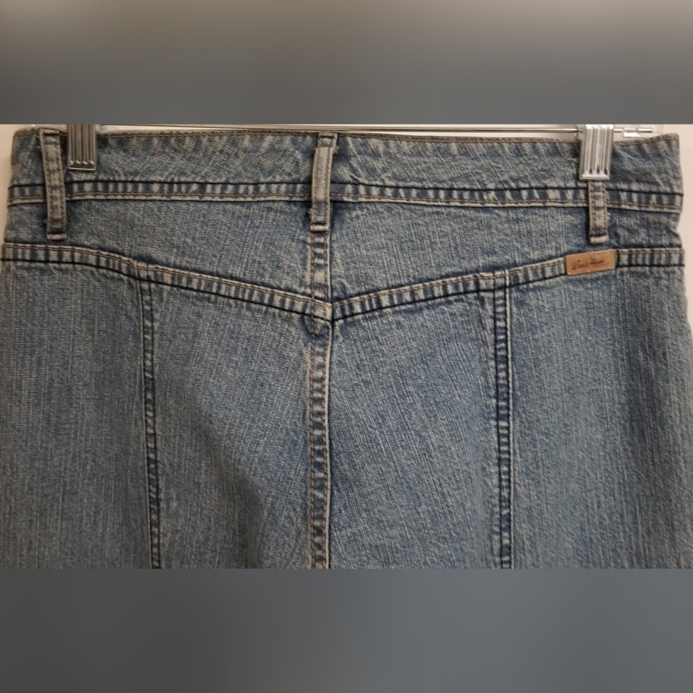Levi's Strauss‎ Signature Bootcut Stretch Jean's Boho Rustic Women's Size 4 - Picture 4 of 6